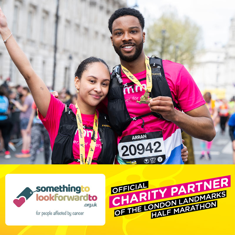 Cancer charity Cambridge Half Marathon 2024