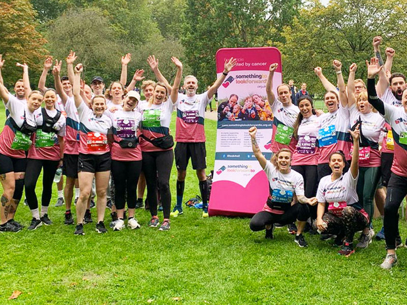 Cancer charity Cambridge Half Marathon 2024