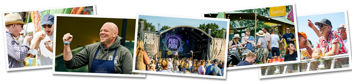 Pub in the park - view the website
