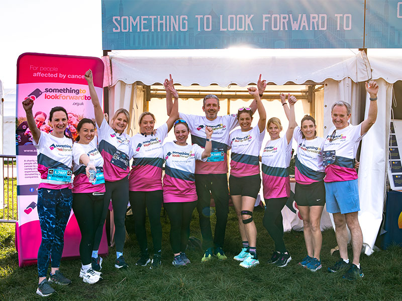 stlft Charity runner Cambridge Half Marathon 2025